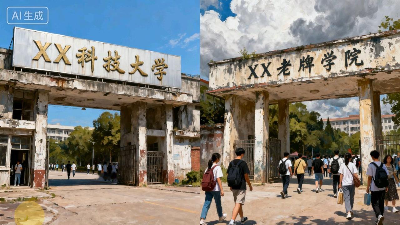 学院一夜变身大学！家长欣喜若狂，学生却忧心忡忡：这场“改名狂欢”背后藏着多少真相