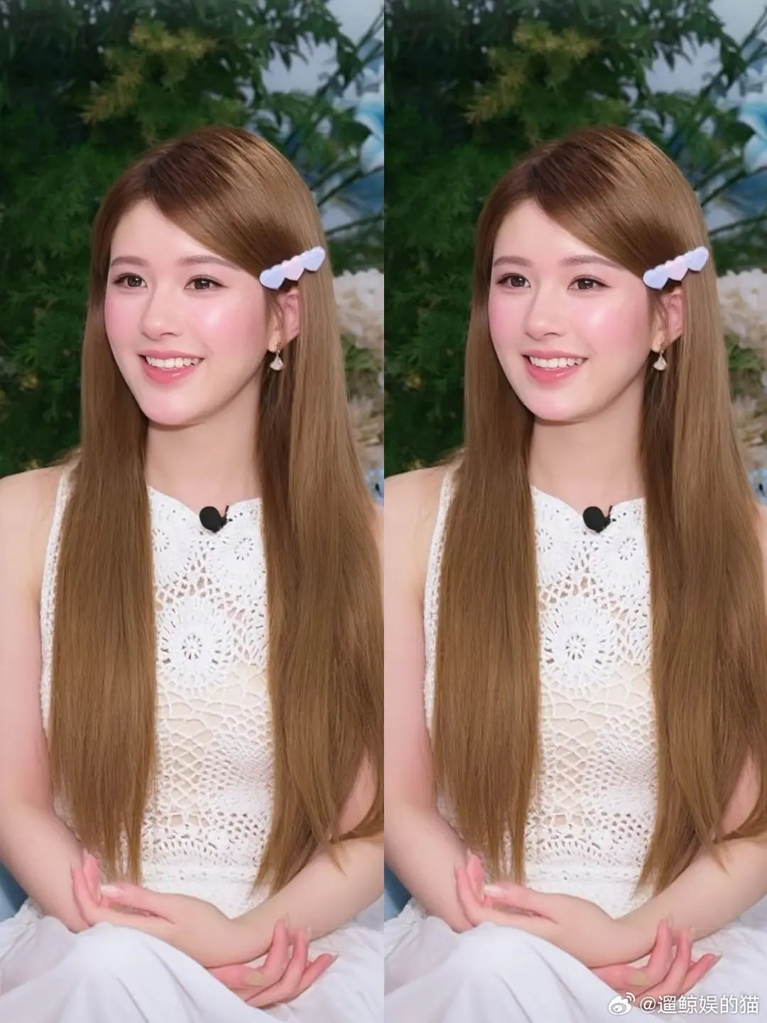 离🥩丝的以前的感觉只差一个下巴了～