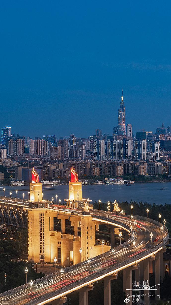 南京的这些桥你都能认得吗？图源:一路作品南京攻略​​​