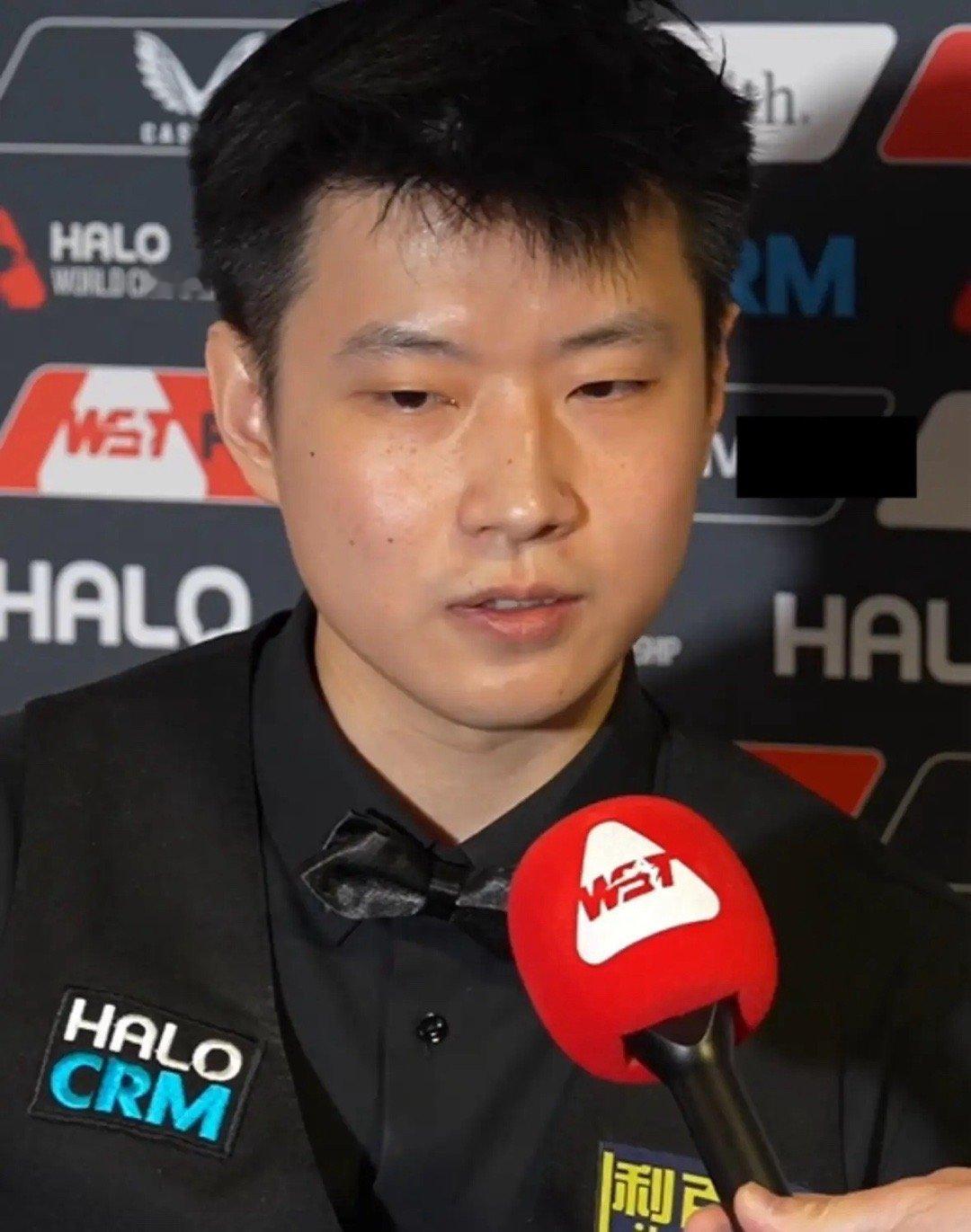 看完赵心童赛后采访后不得不为他的高情商和这份豁达叹服！他不仅没有丝毫的怨怼，而