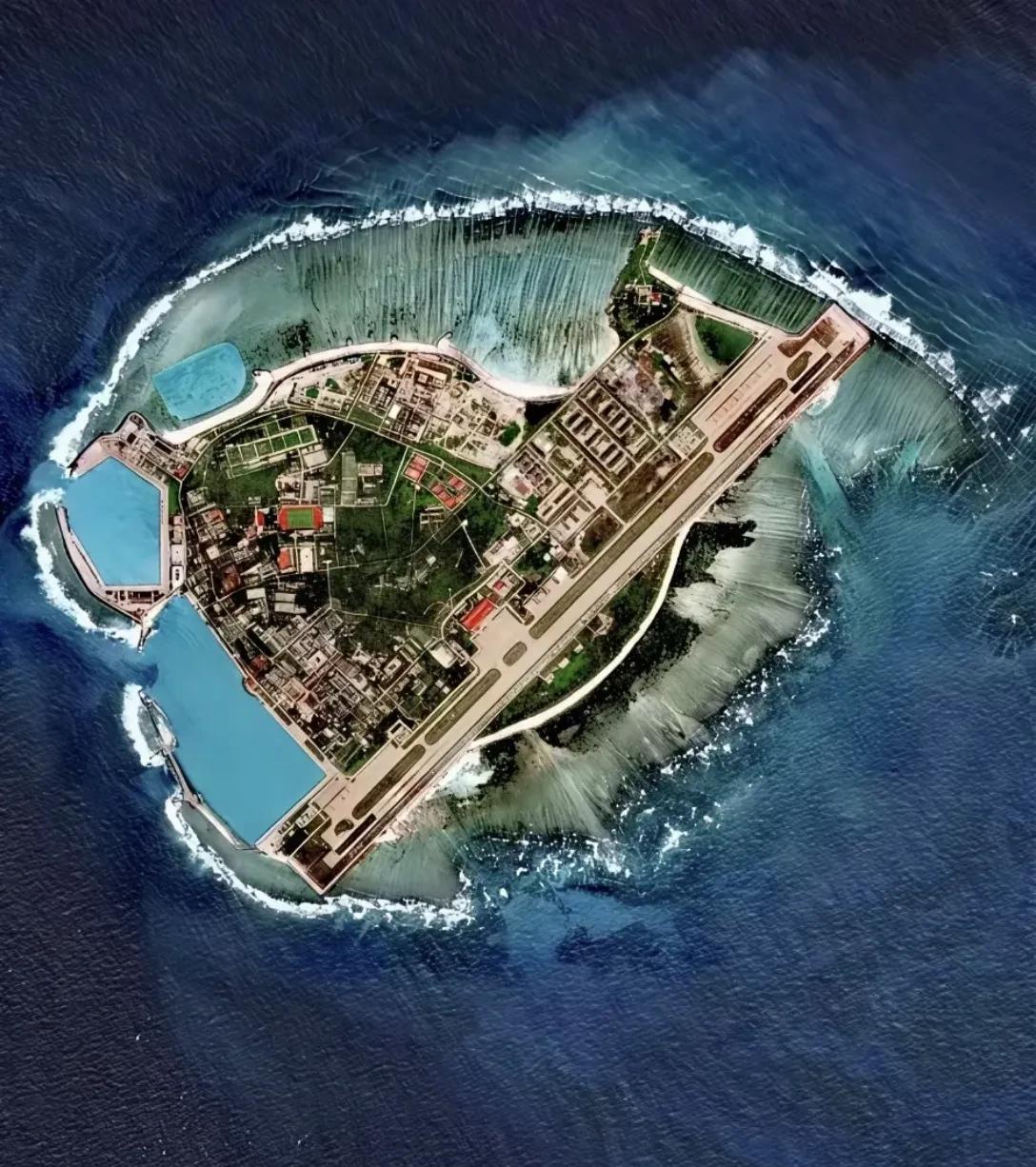 两架轰-6K进驻南海，5年来首次降落永兴岛，外媒担忧“威胁美军基地”永兴岛作为