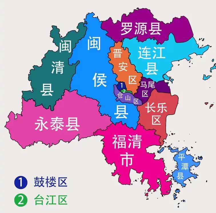 没觉得知道的人少啊！我去过几次福建，都到过福州，就很了解啊！福州是福建省的省