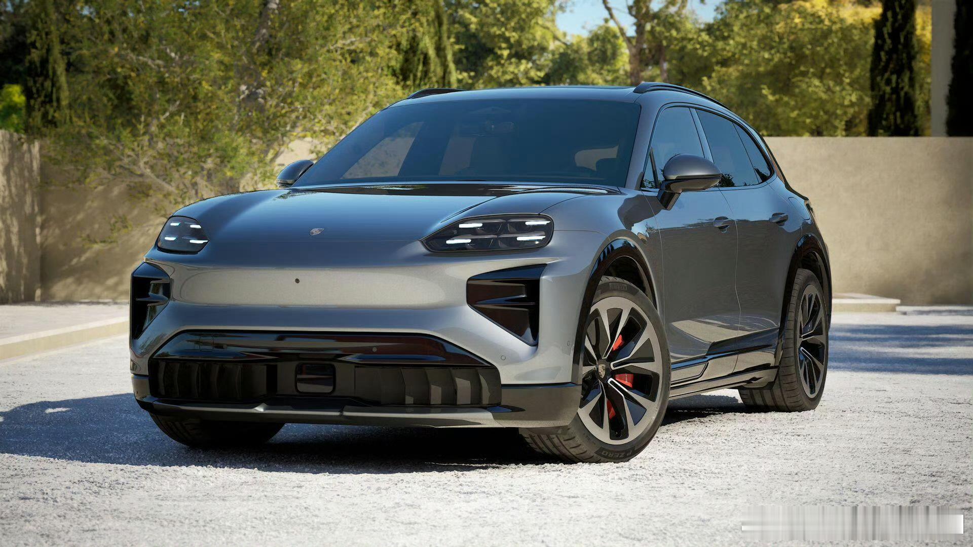 保时捷全新卡宴官图泄露，就体量上来说我怎么突然觉得纯电卡宴看起来更加饱满了？真的