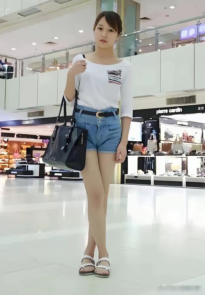 李连杰大女儿往那一站，网友全在喊利智回来了。​哈佛毕业，巴黎名媛舞会常客，头身比优越得不像话。皮肤黑