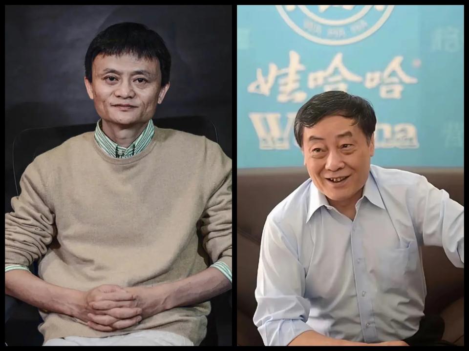 很多网友竟然坐等马云爆私生子，这都是些什么人吗？我们知道，马云与宗庆后一样，都