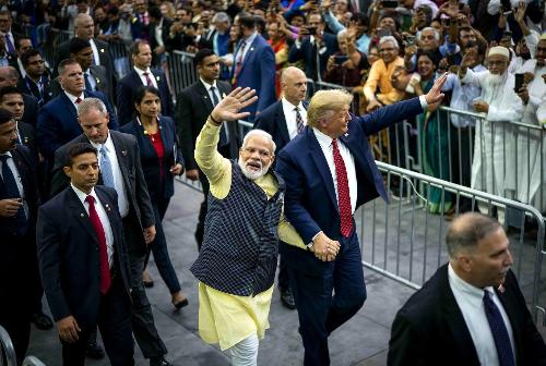 当场摊牌！美国国务院：绝不允许印度成为下一个中国当地时间3月5日，美国副国务卿