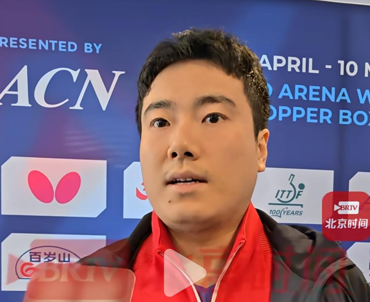 中国男团挺进四强，梁靖崑说“我们的凝聚力加强了我们的战斗力！”没想到啊，太惊