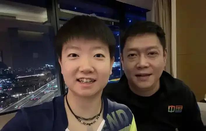 闫安透露，国乒将进行教练员竞聘。大家猜一猜莎莎会不会换主管教练？邱贻可门下有