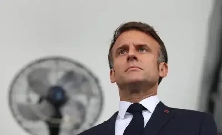 果然被普京说中了：马克龙当着美国人的面，把中国安排得明明白白。在今年的2月份，马