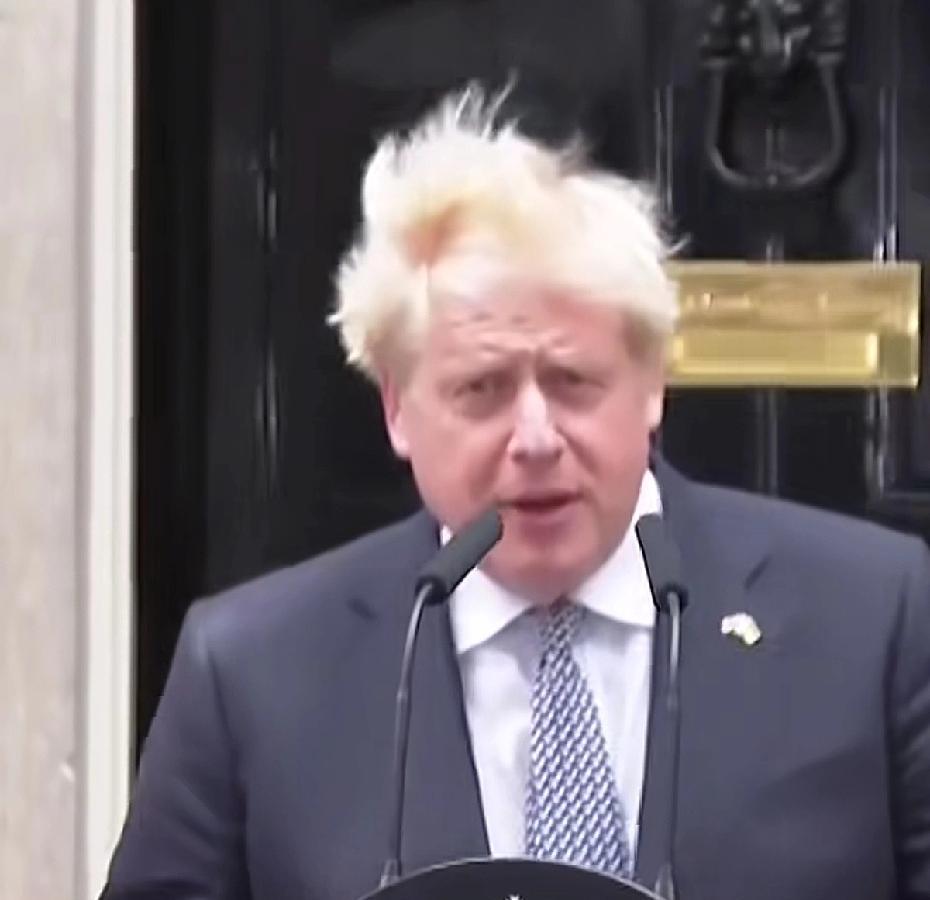 英国前首相太狠了，说的话直戳美国心脏，特朗普估计马上就要骂人了。约翰逊说：如果俄