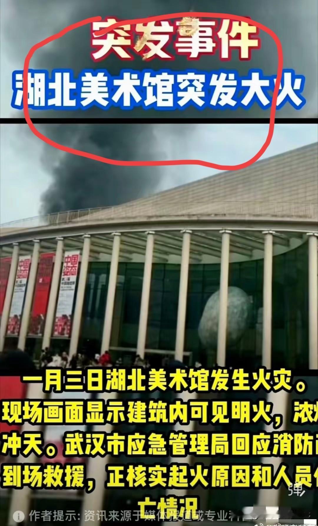 湖北美术馆这一把火，烧得那叫一个“恰到好处”。江西那边刚因为那幅画的事儿闹得