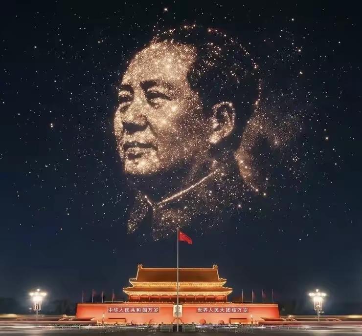 世界越乱，越要读懂毛主席这句话：中国人连死都不怕，还怕困难吗！当下世界动荡