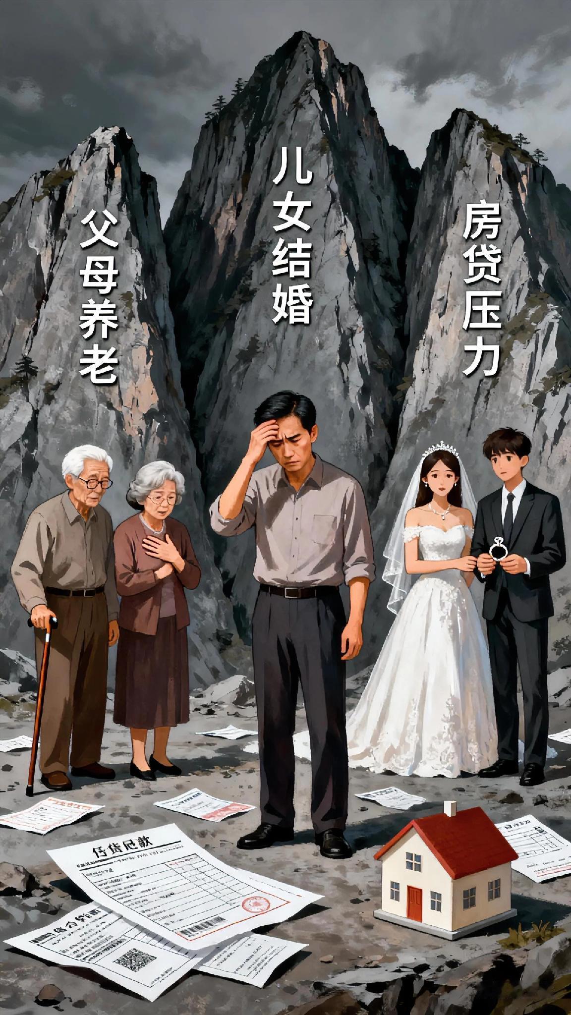 自己还不敢生病，乞求家人千万不要生病，小病硬扛，大病能让倾家荡产，人活在这个世上