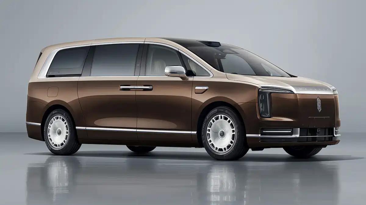 【买尊界V88不如买智界V9？】尊界的MPV，命名V800，长宽高5495x2