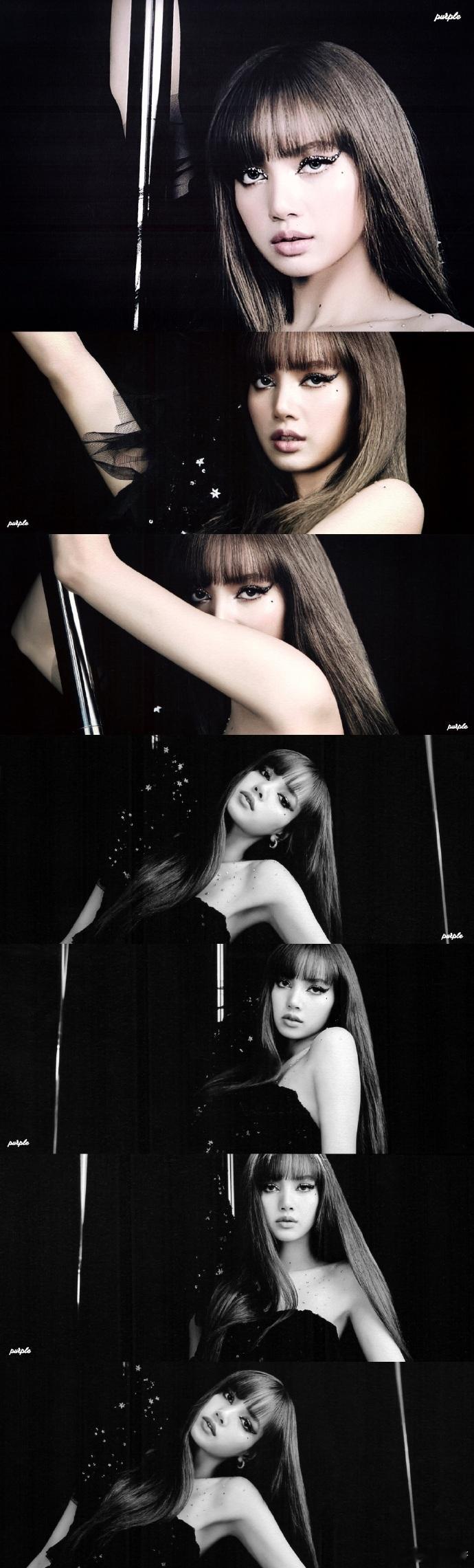 Lisa首张单曲专辑《LALISA》写真扫图©️见水印​​​