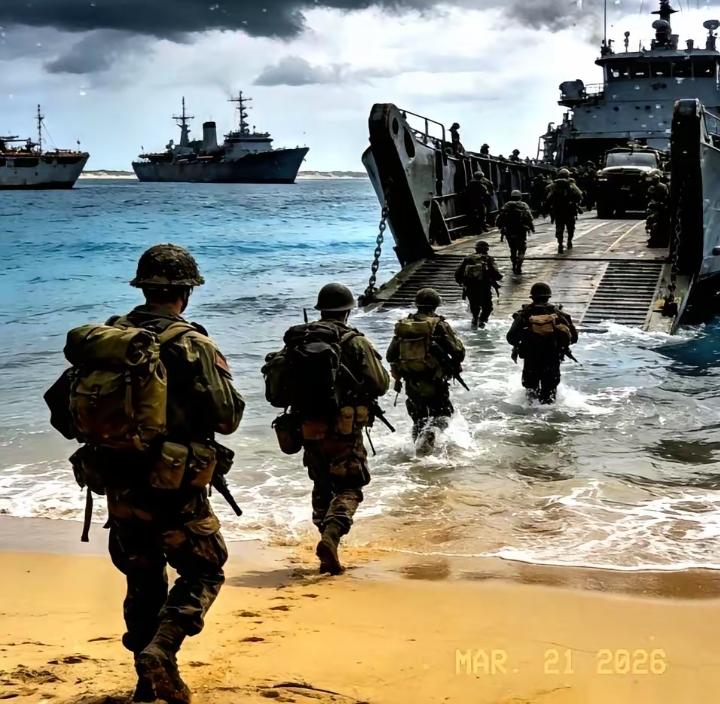 “说跑就跑了，连夜跑的。3月20号，北约和波兰，这俩哥们儿跟商量好了似的，脚底抹