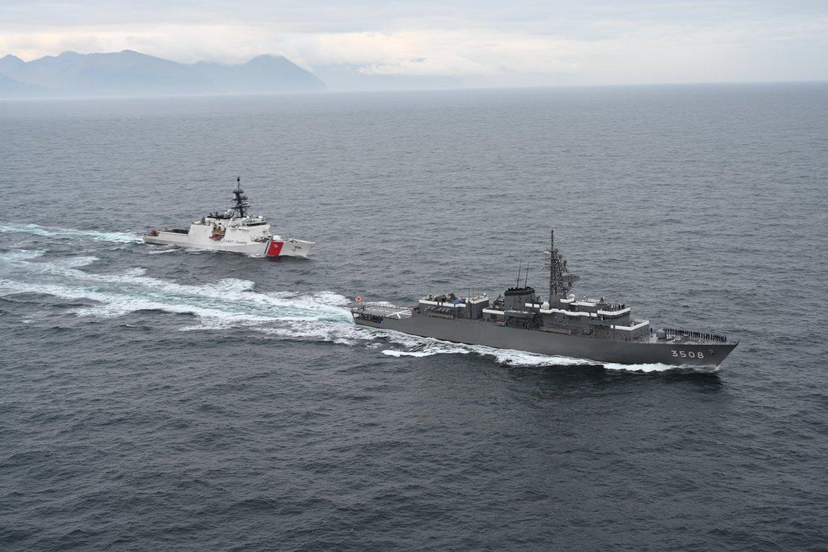 日本无视中方航行管制，强行过航台湾海峡！大家首先要清楚，广东海事局早在8月6