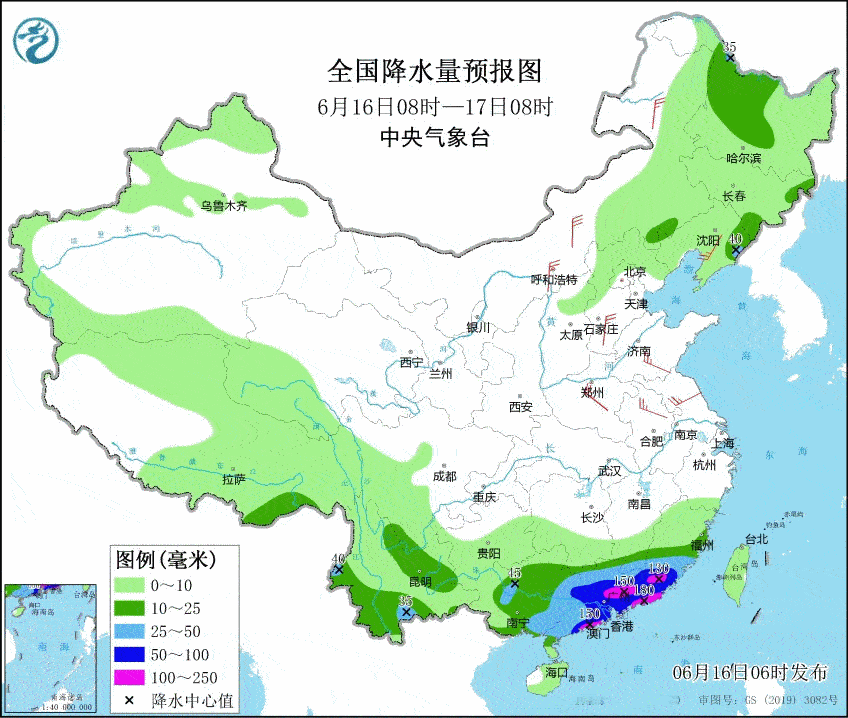 【一周天气——雨热同台】本周（6月16日-22日），副热带高压加强北抬，推动雨带