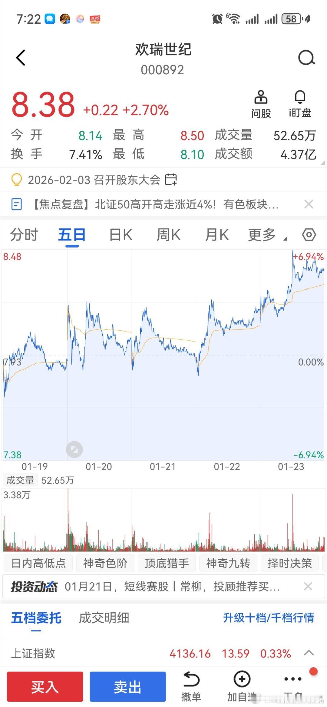 哪里蒸发几十亿了？欢瑞这几天股票都是涨的吧