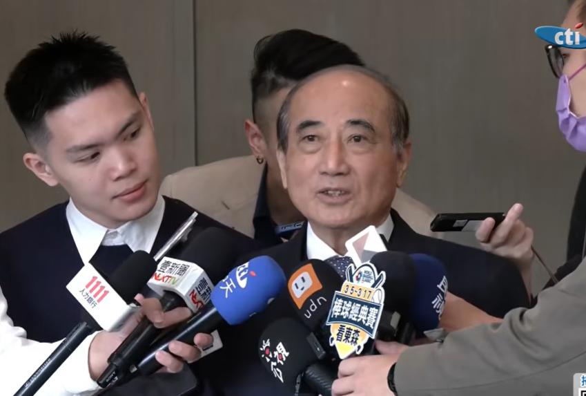 郑丽文访陆影响国民党选情？王金平：缓解两岸情势针对国民党主席郑丽文访陆传闻，