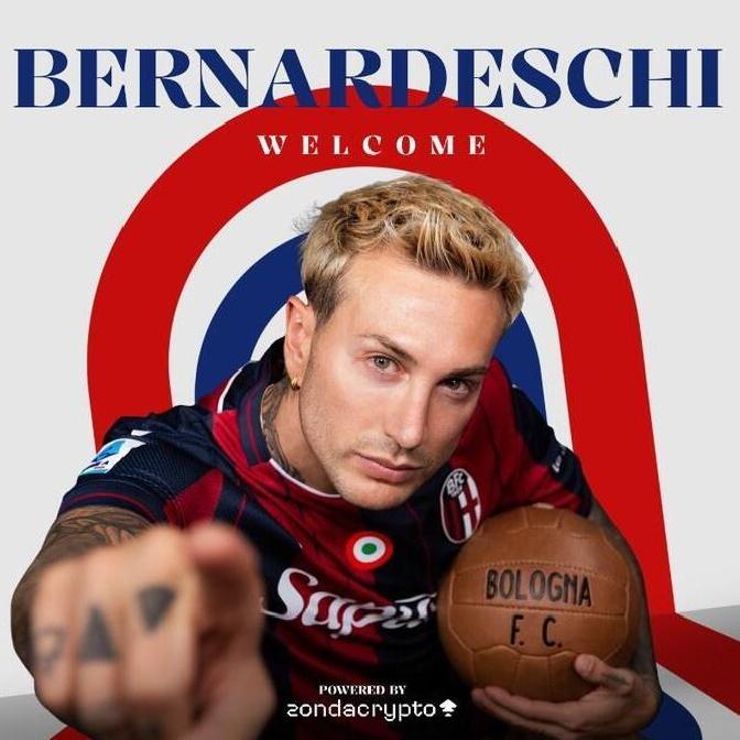 贝纳德斯基好样的！在今晨结束的欧联杯1/8决赛次回合比赛中，博洛尼亚客场4: