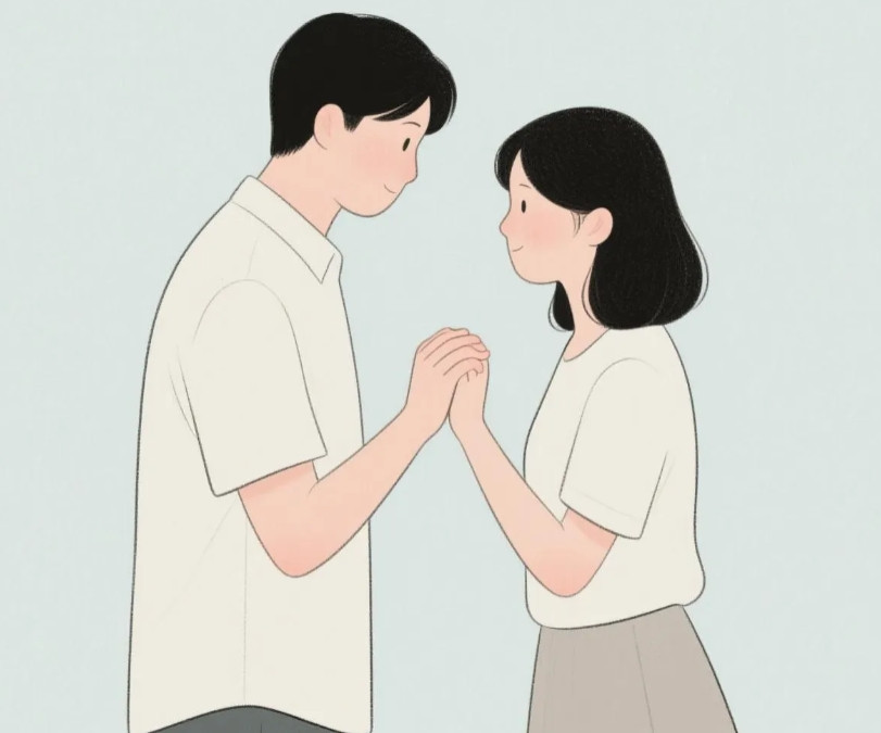 前两天在市场，听俩大妈扯闲话，其中一人把女婿贬得一文不值：“在家油瓶倒了都不扶，