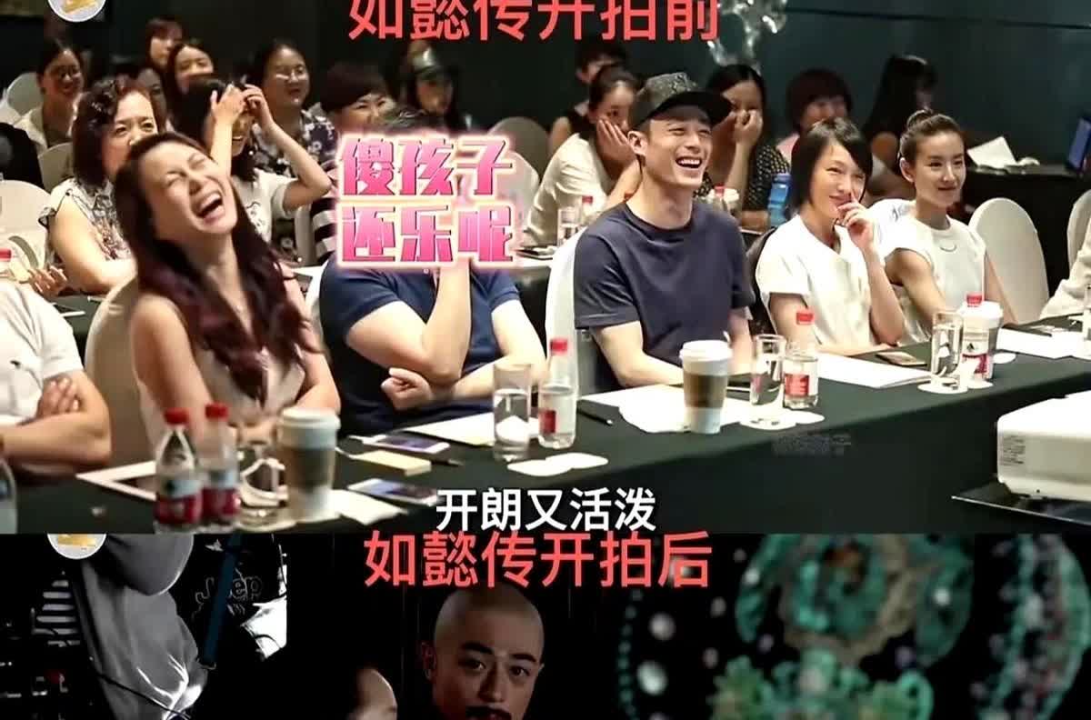 当时看霍建华采访片段真给我气到了！主持人问他如懿去世啥心情，他嘴角压都压