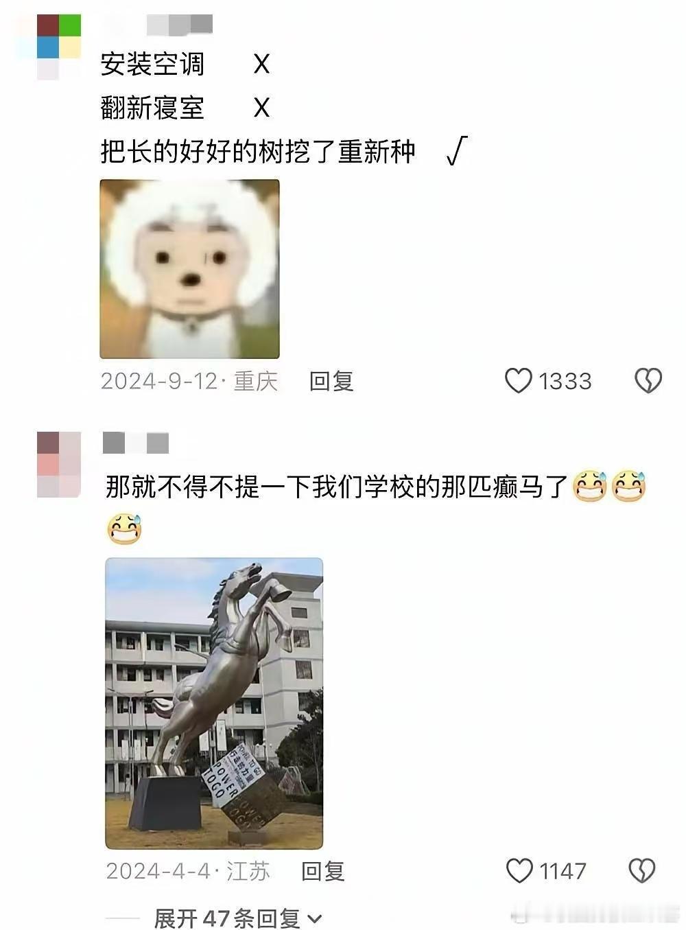 学校主打的就是，一个把钱花在“刀把”上