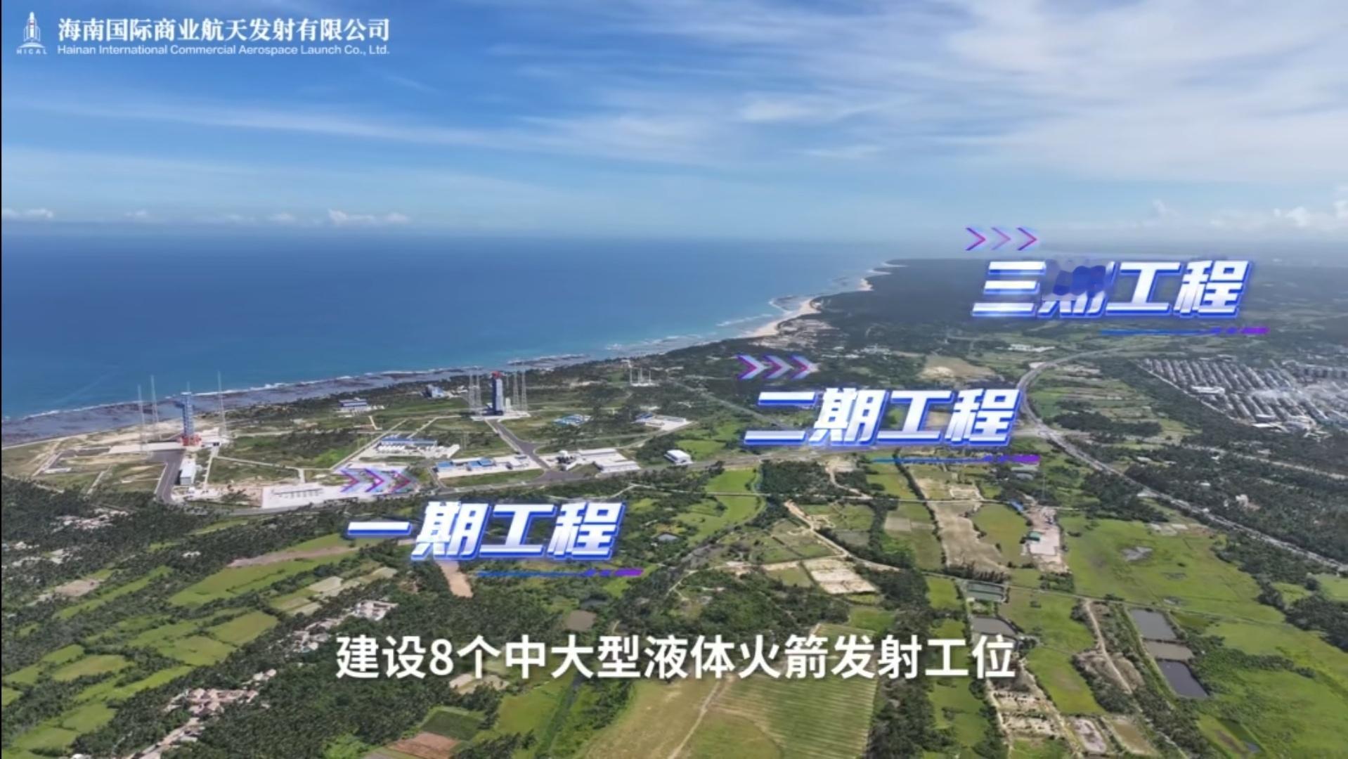 根据规划，到2030年，海南商业航天发射场将建成8个中大型液体火箭发射工位，实现