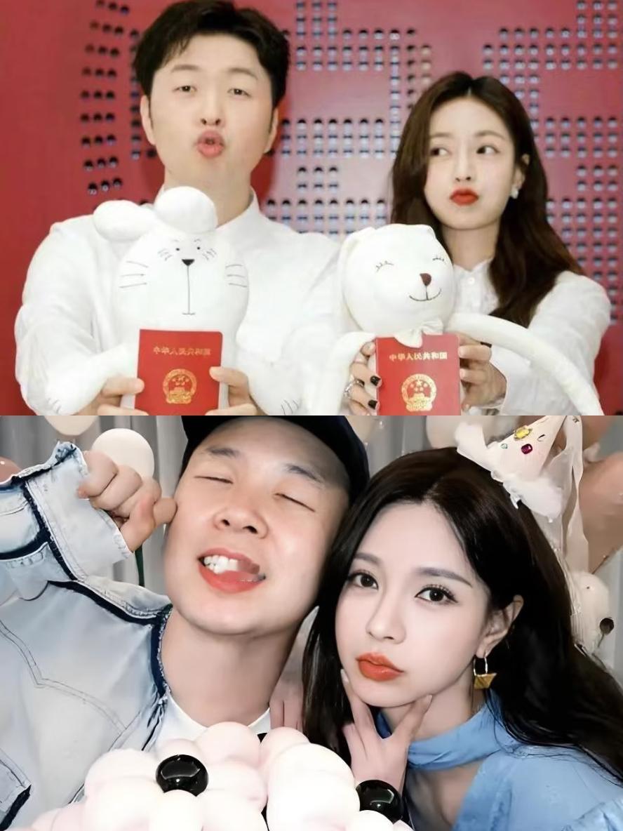 娱乐圈最有意思的轮回，全在沈梦辰和杜海涛身上了！长达九年的恋爱长跑里，沈