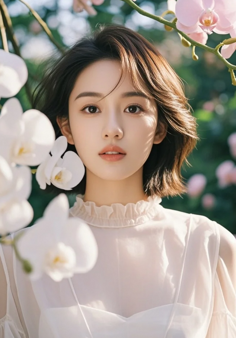 她往那儿一站，就胜过所有滤镜