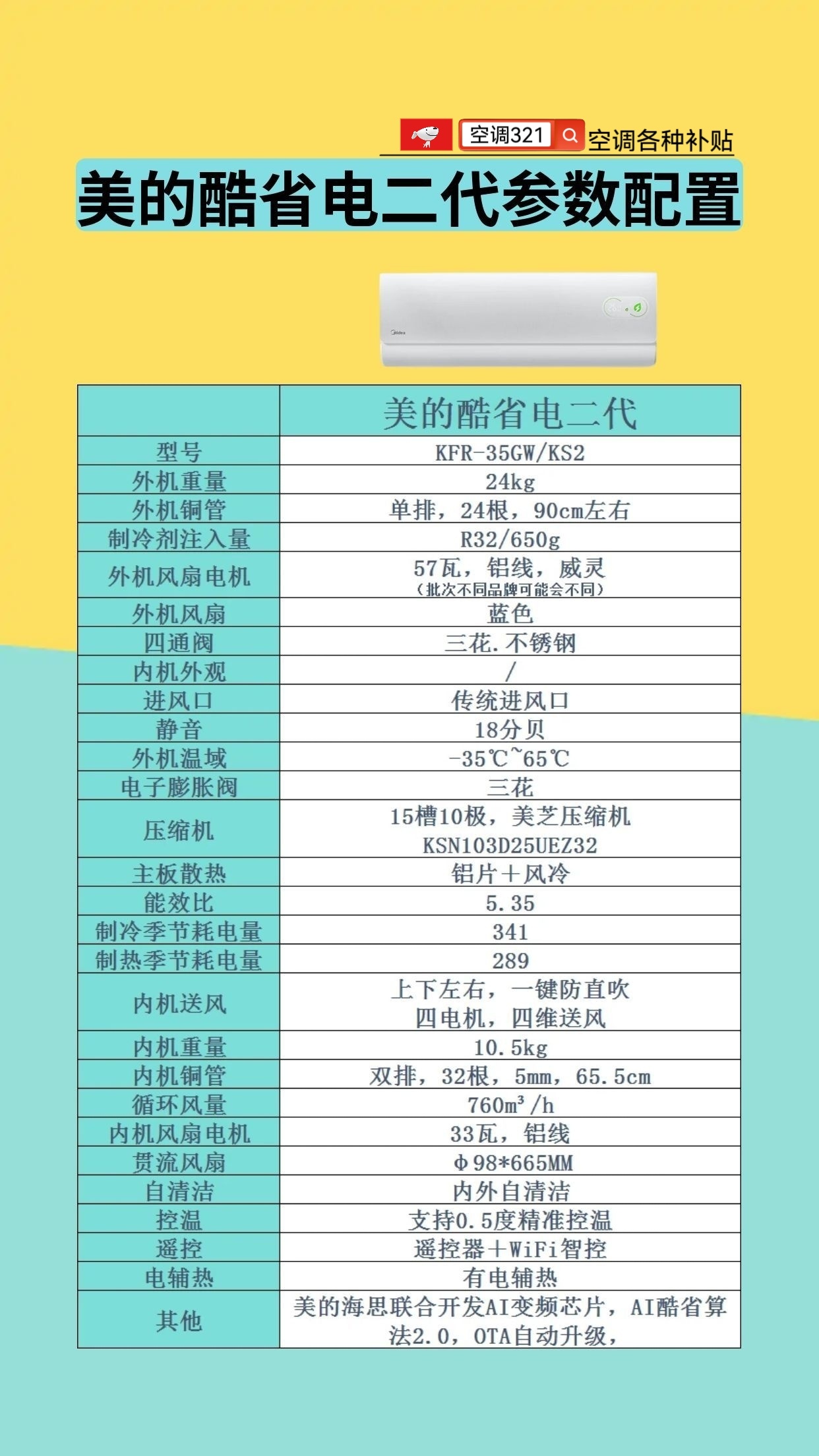美的空调美的酷省电二代参数配置美的美的空调美的酷省电二代空调怎么选性价比最高