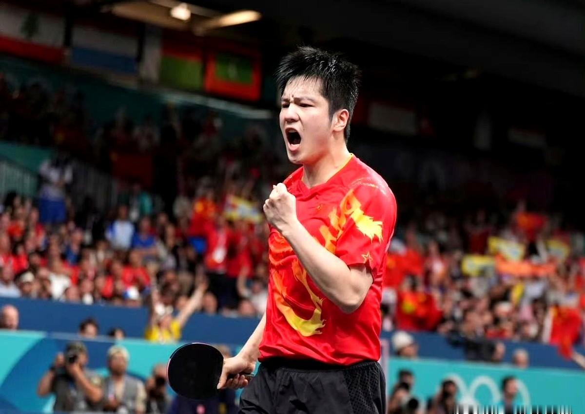 随着全运会比赛的结束，本次获得男单冠军的樊振东。感觉他这口气都还没喘匀，人就又