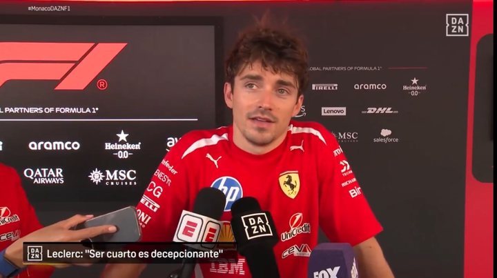 F12026F1英国大奖赛2026年F1赛季勒克莱尔：我尽量不去理会外界的噪音，