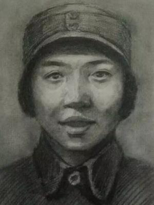 日军从她手中夺过孩子，扔进开水锅中，她被日军砍断右臂，刺穿左胸，她拼死保护的丈夫