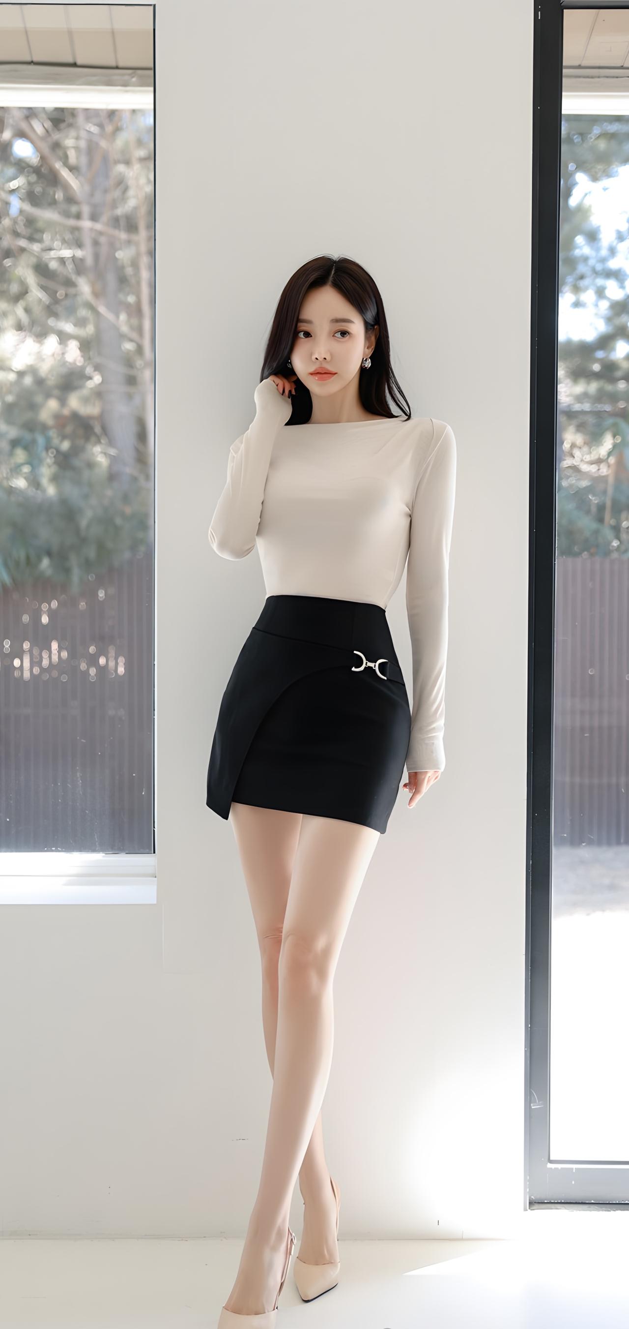 优雅气质穿搭，简约而不失时尚感