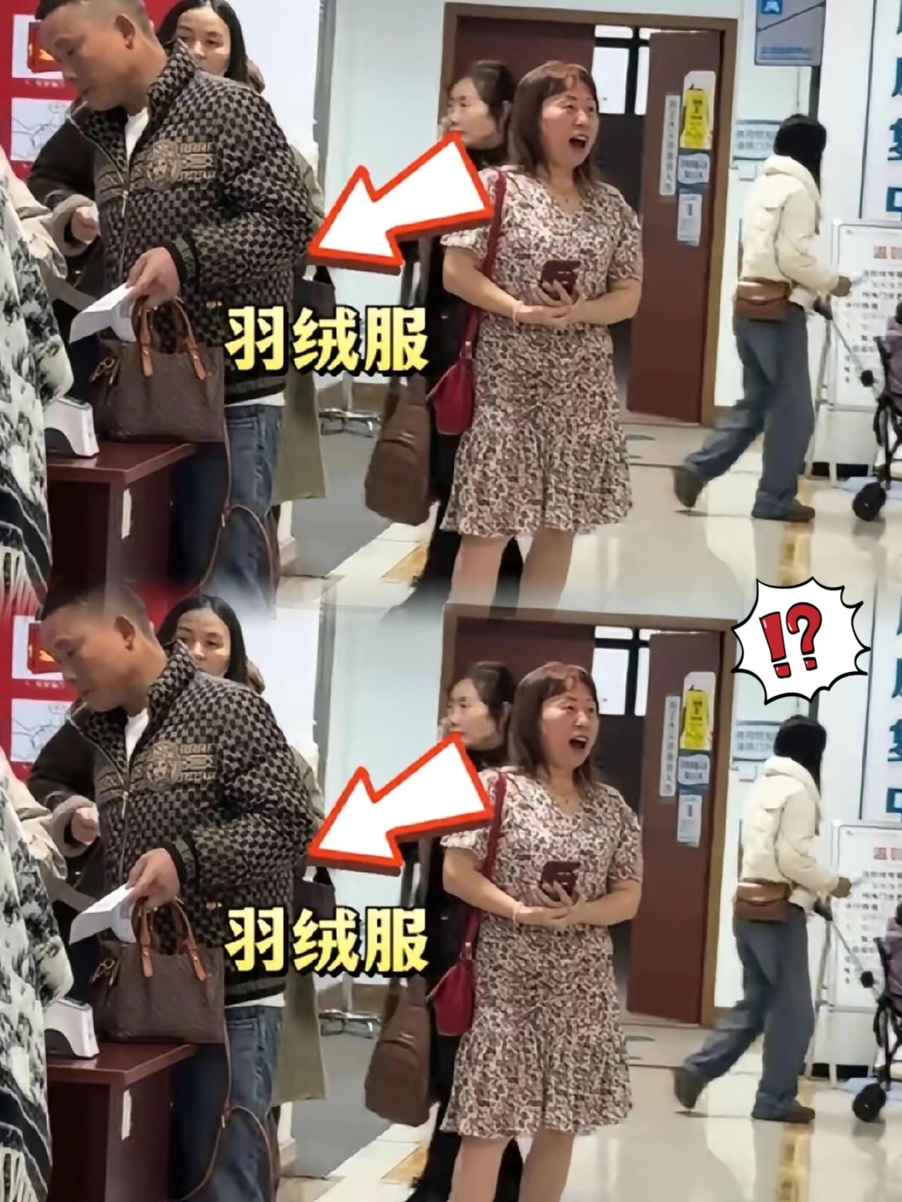 救命！四川医院这幕也太反差了！七八度的天，旁人裹着羽绒服长裤冻得缩脖子，一