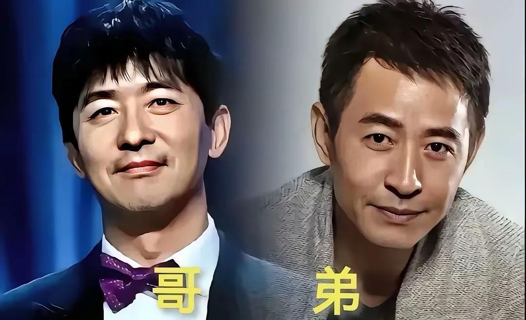 张一山和亲哥拍三部戏，剧组没人听他说过“这是我哥”。现在一线剧组开始默认这条潜