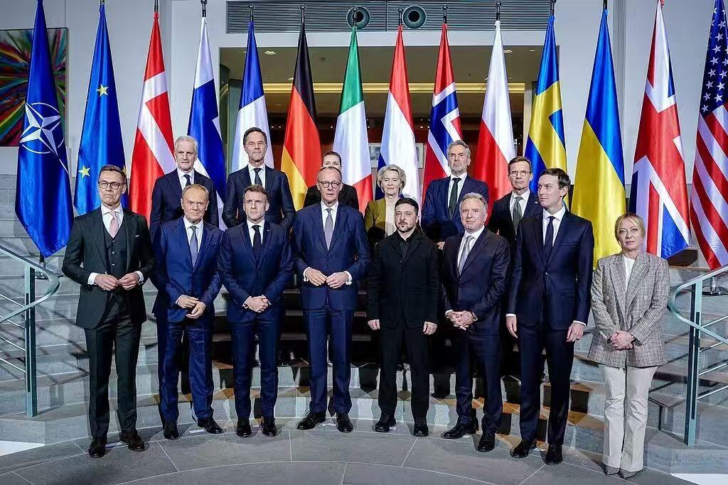 英法德联军直扑乌克兰？俄罗斯“生死存亡”之际，普京开始下令15日，英法德等十多