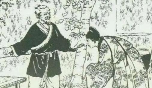 老汉正在为儿子儿媳建新房，给路过的乞丐盛了一碗肉吃，谁成想，这乞丐竟说：“这新房