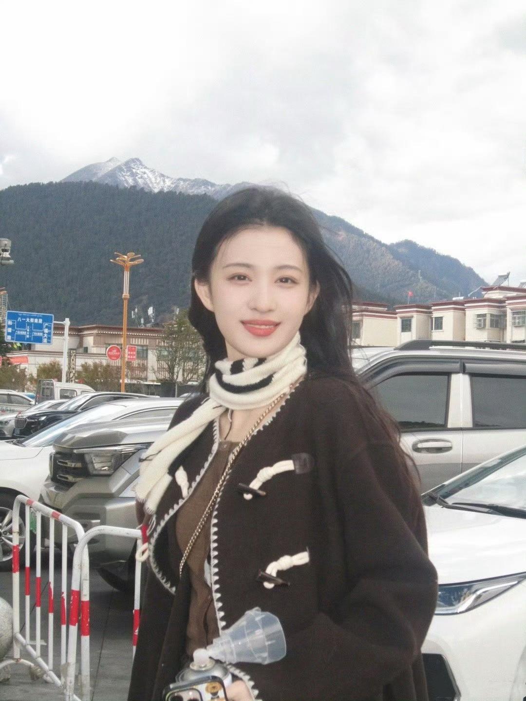 王楚然这组照片拍的好美