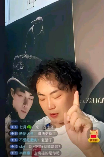 陈奕迅康复首露面，却戴着口罩不曾说一句话，网友质疑这不是真的陈奕迅你说这届网友