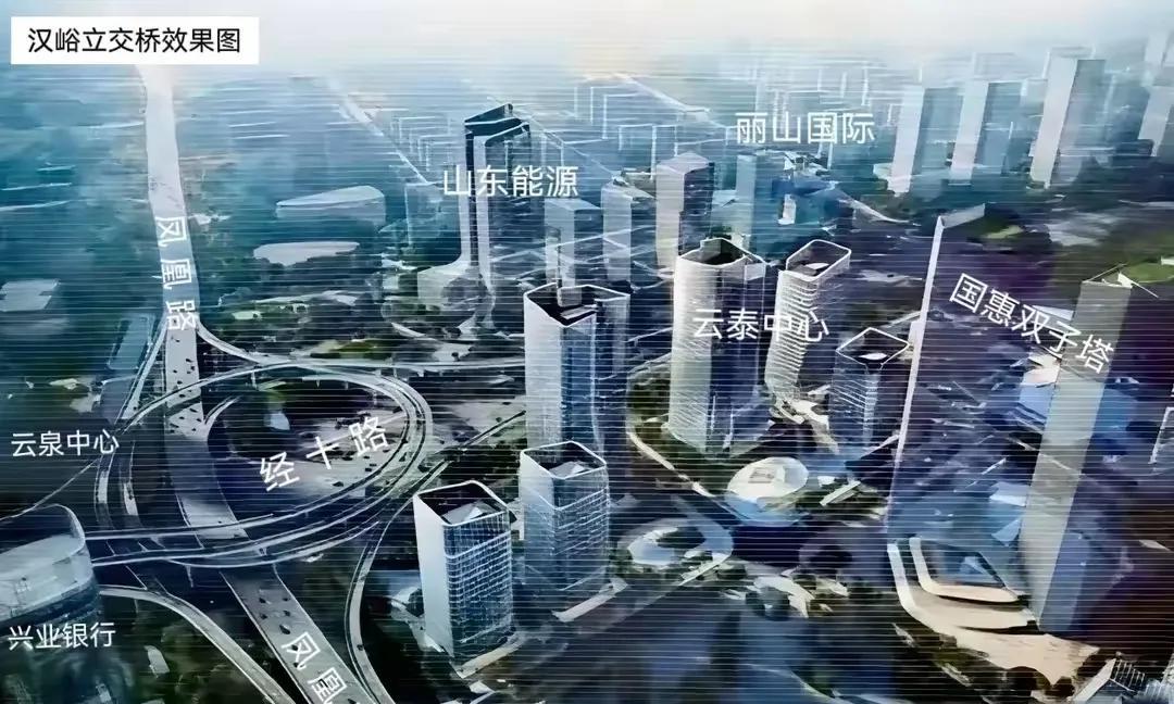 汉峪立交桥立项，济南经十路和凤凰路交叉口还是要建立交桥了。凤凰路高架桥（正式名