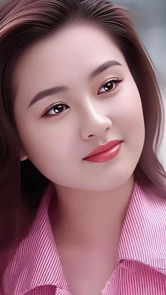 这微笑温柔得让人心软，春风拂面般暖到心坎里。