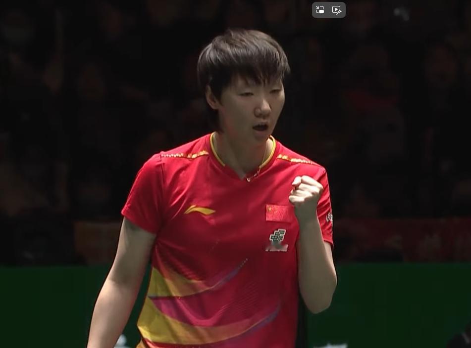 再也不看王曼昱的比赛了，又玩了心跳！今天鳗鱼和伊藤美诚的比赛吓死人了。鳗鱼