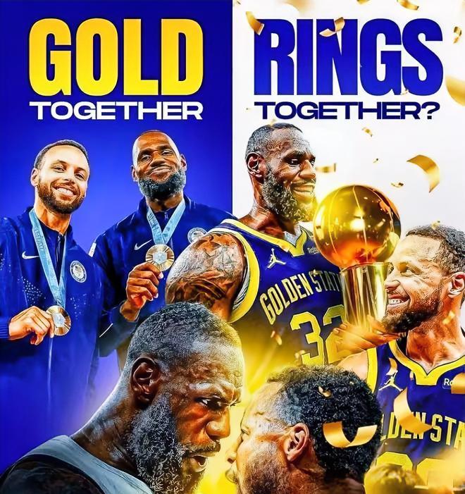 詹库联手倒计时！勇士重启交易谈判，湖人沉默引爆NBA地震历史性联手进入倒计时？