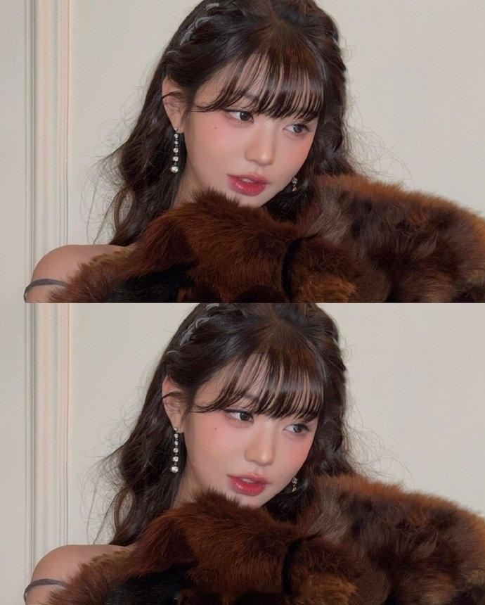 全世界最适合公主编发的女人👸👑💅张元英IG更新​​​