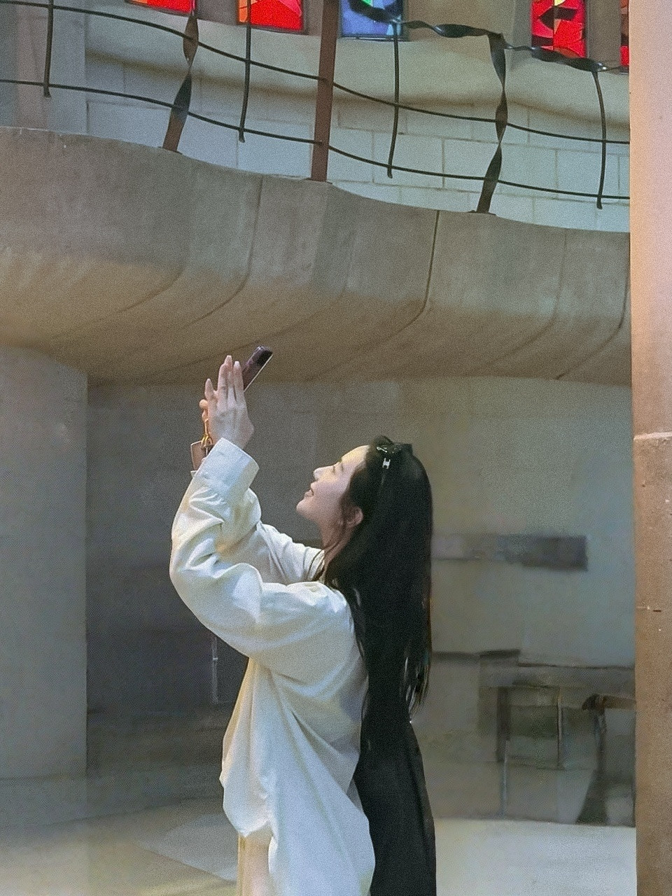 刘诗诗西班牙旅行明信片合集截修​​​