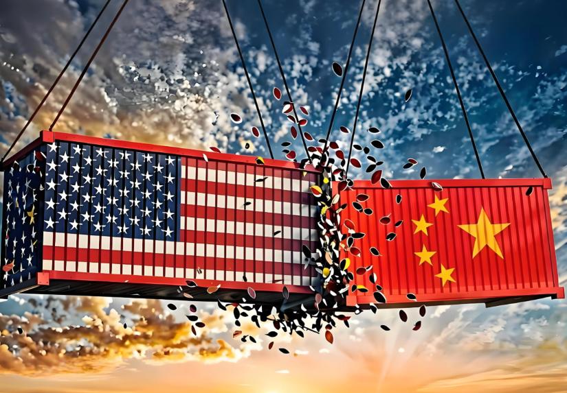 中美之间的矛盾难以调和，美国很清楚，只有中国能撼动美国的霸权，而中国也明白，只有