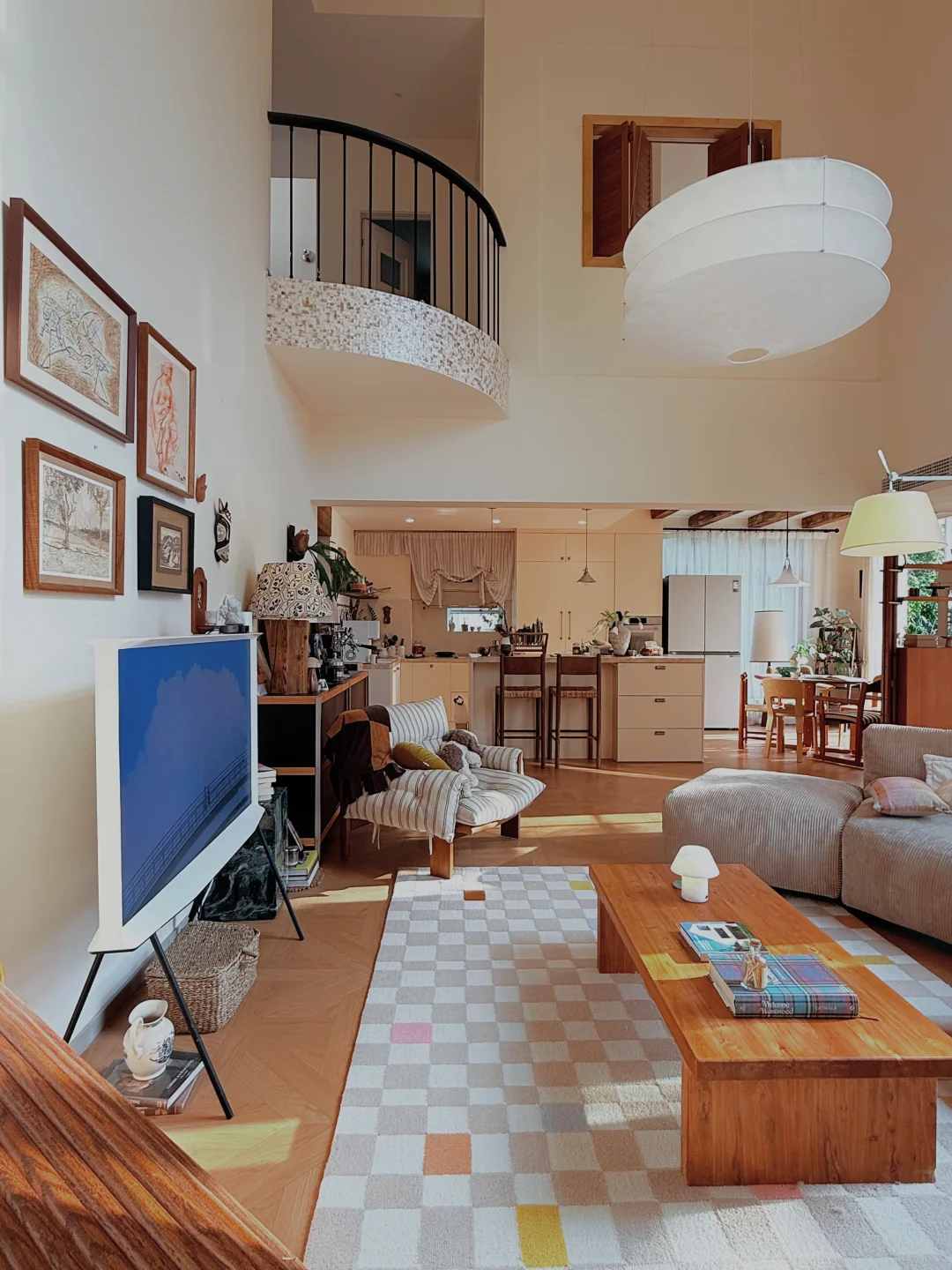 350㎡的家🌷不该被一种风格定义